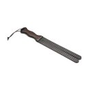 XR Brands Schottische Peitsche Schwarz