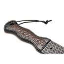 XR Brands Schottische Peitsche Schwarz