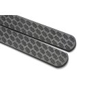 XR Brands Schottische Peitsche Schwarz