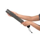 XR Brands Schottische Peitsche Schwarz