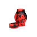 XR Brands Hell Hound Ballstretcher Mehrfarbig 8,8 cm Ø 3 cm