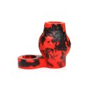 XR Brands Hell Hound Ballstretcher Mehrfarbig 8,8 cm Ø 3 cm