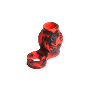 XR Brands Hell Hound Ballstretcher Mehrfarbig 6,8 cm Ø 2,5 cm