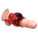 XR Brands Hell Hound Ballstretcher Mehrfarbig 6,8 cm Ø 2,5 cm