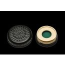 XR Brands Inhaler Gas Mask with Bottle Black & White