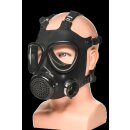 XR Brands Inhaler Gas Mask with Bottle Black & White