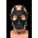 XR Brands Inhaler Gas Mask with Bottle Black & White