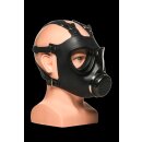 XR Brands Inhaler Gas Mask with Bottle Black & White