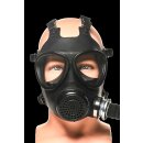 XR Brands Inhaler Gas Mask with Bottle Black & White