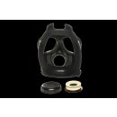 XR Brands Inhaler Gas Mask with Bottle Black & White