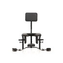 XR Brands Pleasure Throne Oral Sex Stuhl Schwarz