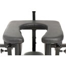 XR Brands Pleasure Throne Oral Sex Stuhl Schwarz