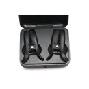 XR Brands Dark Grip Vibrations-Brustklemmen Schwarz