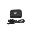 XR Brands Dark Grip Vibrations-Brustklemmen Schwarz