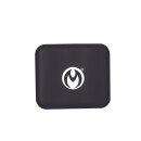 XR Brands Dark Grip Vibrations-Brustklemmen Schwarz