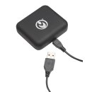 XR Brands Dark Grip Vibrations-Brustklemmen Schwarz