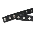 XR Brands Spiked Heart Choker Black