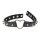 XR Brands Spiked Heart Choker Black