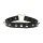 XR Brands Spiked Heart Choker Black