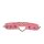 XR Brands Spiked Heart Choker Pink