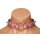 XR Brands Spiked Heart Choker Pink