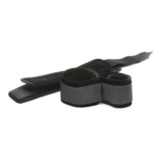 XR Brands Wrist and Ankle Cuffs Black