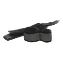 XR Brands Wrist and Ankle Cuffs Black