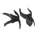 XR Brands Wrist and Ankle Cuffs Black