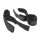 XR Brands Wrist and Ankle Cuffs Black