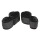 XR Brands Wrist and Ankle Cuffs Black