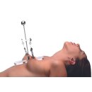 XR Brands Tower of Pain Nippelklemmen Silber