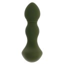 Evolved Lieutenant Vibrating Anal Plug - 12 cm