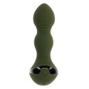 Evolved Lieutenant Vibrating Anal Plug - 12 cm