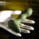 Evolved Lieutenant Vibrating Anal Plug - 12 cm