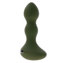 Evolved Lieutenant Vibrating Anal Plug - 12 cm