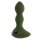 Evolved Lieutenant Vibrating Anal Plug - 12 cm