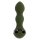 Evolved Lieutenant Vibrating Anal Plug - 12 cm