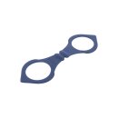 Taboom Silicone Wrist Cuffs Blue