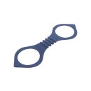 Taboom Silicone Ankle Cuffs Blue