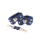 Silicone Ankle Cuff Set Blue