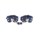 Silicone Ankle Cuff Set Blue