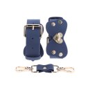 Silicone Ankle Cuff Set Blue