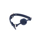 Taboom Silicone Mouth Gag Blue