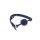 Taboom Silicone Mouth Gag Blue