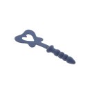 Taboom Silicone Paddle and Plug Blue