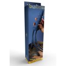 Taboom Silicone Whip and Plug Blue