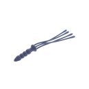 Taboom Silicone Whip and Plug Blue