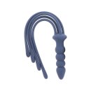 Taboom Silicone Whip and Plug Blue