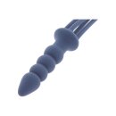 Taboom Silicone Whip and Plug Blue