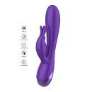 Xocoon Unlimited Love G-Spot Rabbit Vibrator Purple